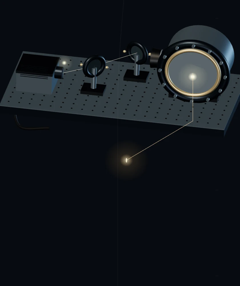 Made for skin.<br>Beginning with light. — Optical and product concept