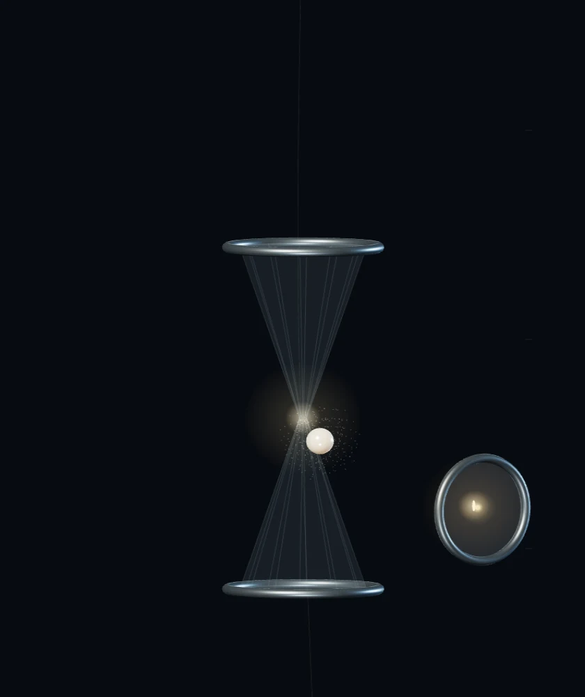 A little light.<br>A new beginning. — Optical and product concept