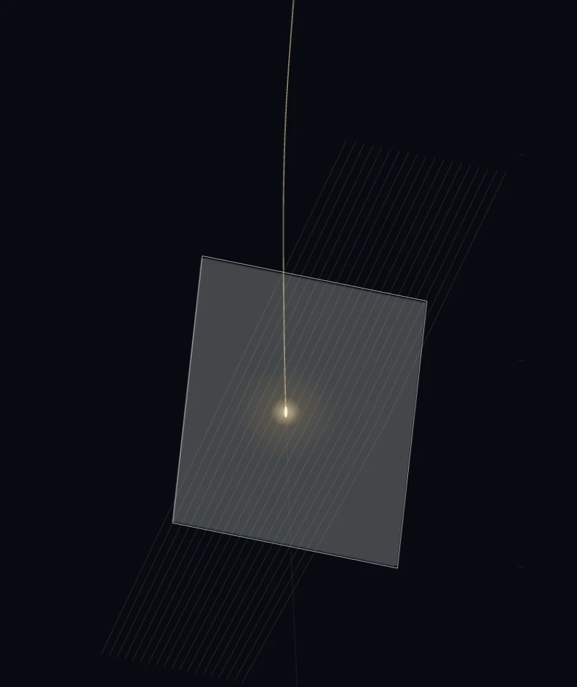 A fine layer.<br>A thoughtful design. — Optical and product concept