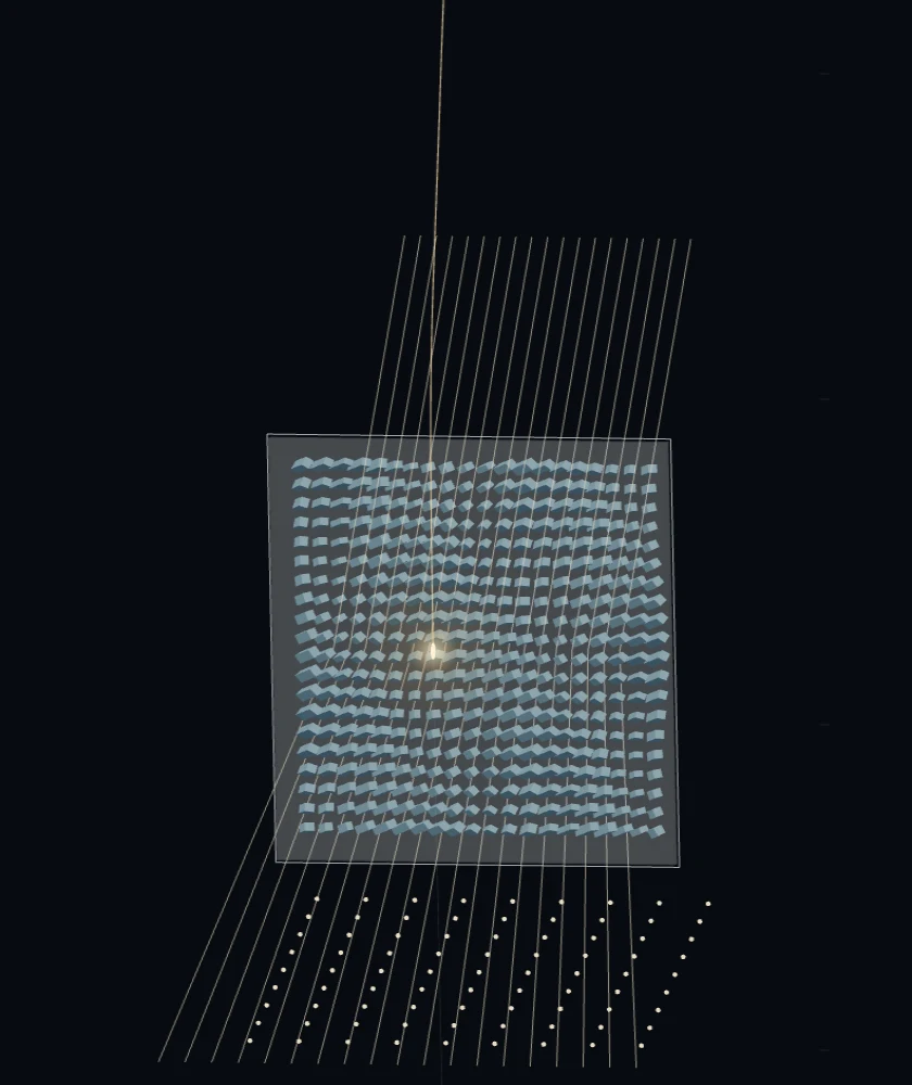 Made around<br>your contours. — Optical and product concept