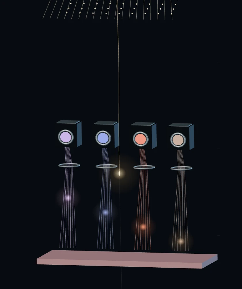 Many colours.<br>Different intentions. — Optical and product concept