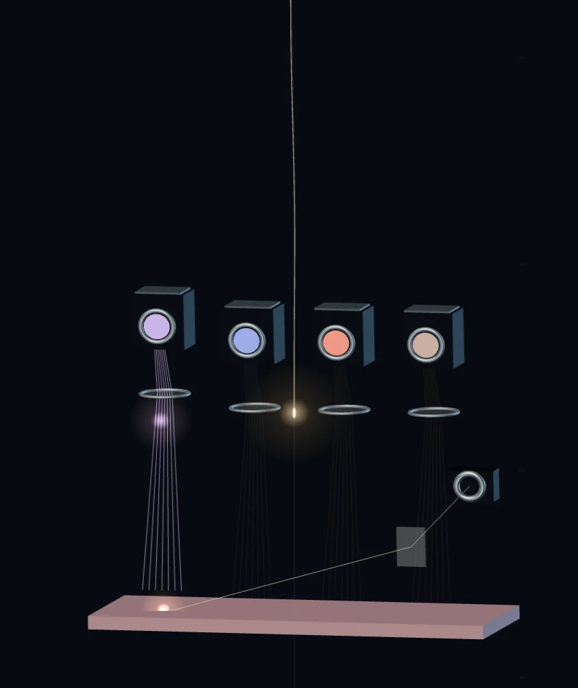 Blue light.<br>Clarity in mind. — Optical and product concept