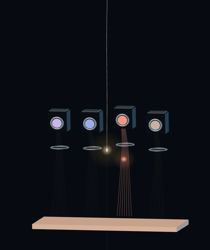 Red light.<br>A smoother outlook. — Optical and product concept