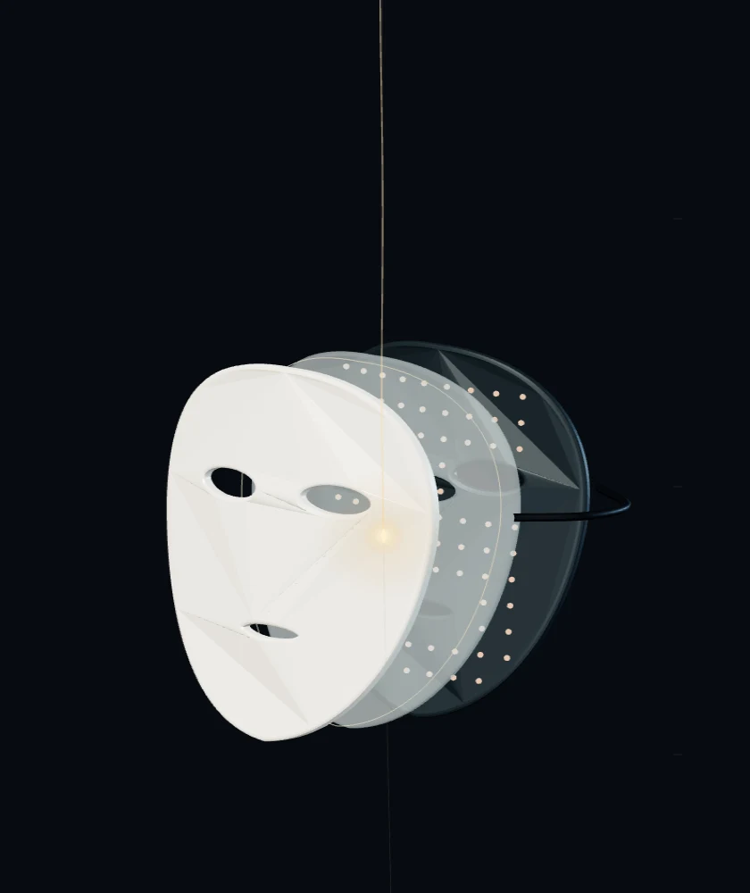 Every layer.<br>For this moment. — Optical and product concept