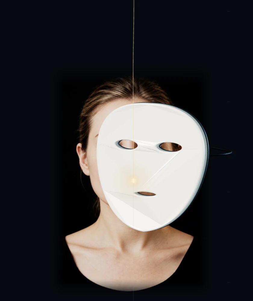 Two forms.<br>Your choice. — Optical and product concept