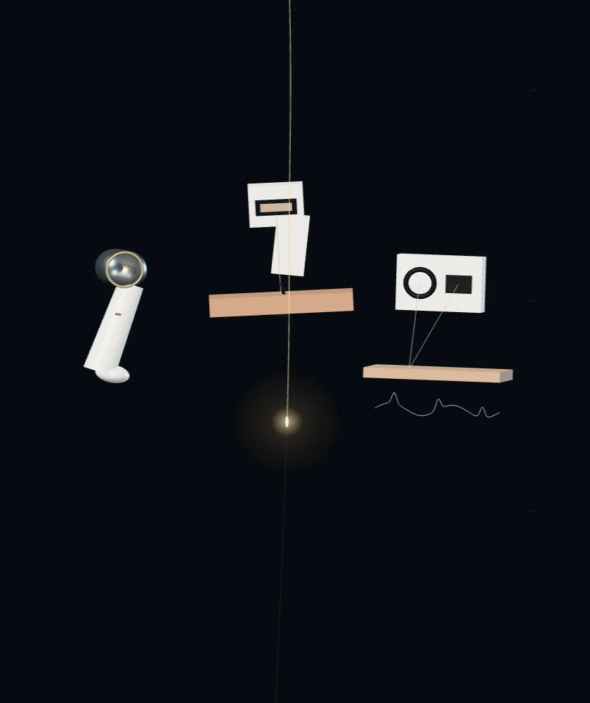 Beginning with light.<br>Designed around you. — Optical and product concept
